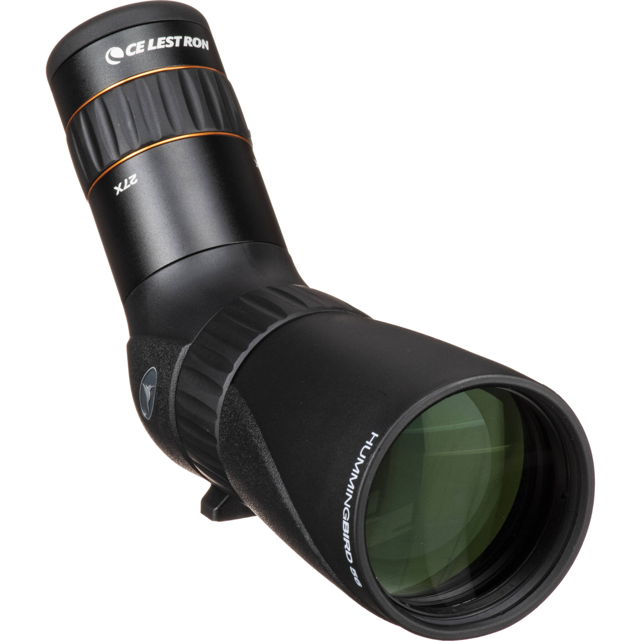92f7a1aa58853b3fbd706f49bb6fd512.jpg Celestron Hummingbird 9-27x56 Micro telescopio terrestre (visión en ángulo) - Imagen 1