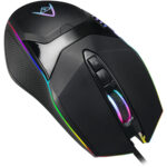 Ratón para juegos ambidiestro iluminado de 7 botones Adesso iMouse X5 - Imagen 2