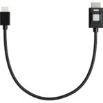 Cable de alta velocidad Atomos 4K60 HDR con bloqueo Full HDMI a Mini-HDMI (11,8")