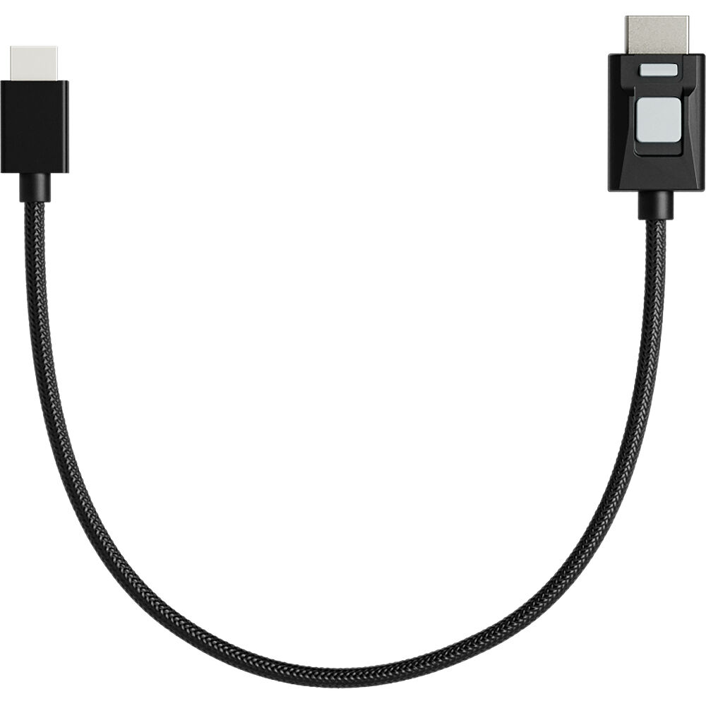 930970627e789c08641c4a2b7c931984.jpg Cable de alta velocidad Atomos 4K60 HDR con bloqueo Full HDMI a Mini-HDMI (11,8") - Imagen 1