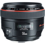 Canon EF 50mm f/1.2L USM Lens - Imagen 3