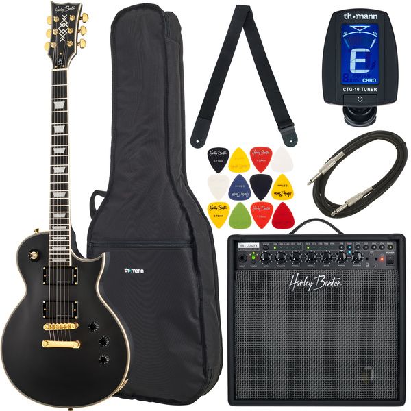 93459eed06675edd1989187bda493ca1.jpg Harley Benton SC-1000 SBK Progressive Bundle - Imagen 1