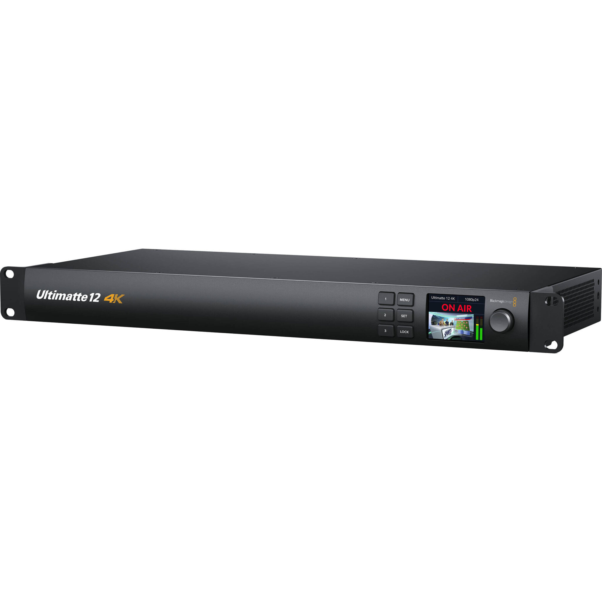 935ab642f71818795a2d0d1ed9988eab.jpg Procesador de composición avanzada Blackmagic Design Ultimatte 12 4K Keyer - Imagen 1