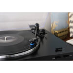 Audio-Technica AT-LP3XBT Tocadiscos totalmente automático de dos velocidades con Bluetooth (negro) - Imagen 8