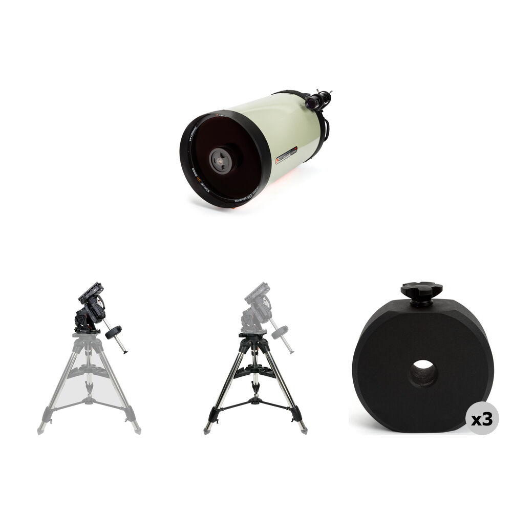 9388968de2d66c4383921de07a675784.jpg Celestron CGX-L Equatorial 1400 EdgeHD 14" f/11 Telescopio Schmidt-Cassegrain GoTo - Imagen 1