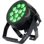 American DJ 12P HEX IP Heavy-Duty RGBAW+UV LED Wash Light (IP65) - Imagen 2
