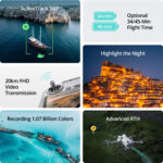 DJI Mini 4 Pro Drone Fly More Combo Plus con controlador RC 2 - Imagen 6