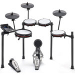 Alesis Nitro Max Batería Electrónica de 8 Piezas con Parches de Malla y Bluetooth - Imagen 2