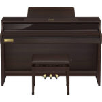 Casio Celviano AP-750 Piano digital estilo consola de 88 teclas con banco (palisandro) - Imagen 13