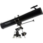 Celestron PowerSeeker 114EQ 114 mm f/8 Telescopio reflector y kit de filtro solar EclipSmart - Imagen 6