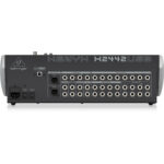 Behringer XENYX X2442USB Mezclador analógico premium de 24 entradas con interfaz de audio USB y multiefectos - Imagen 2