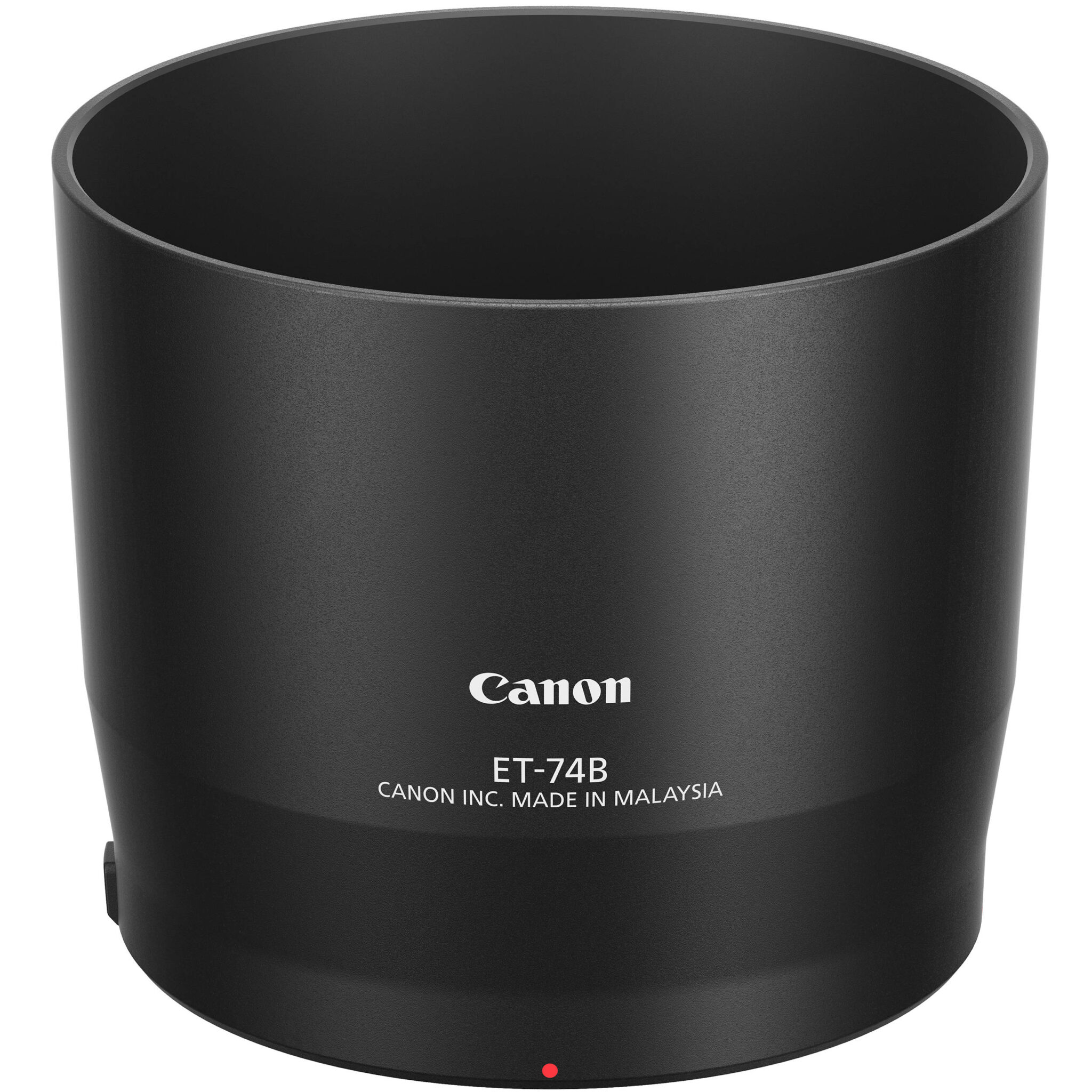 94075f3d5b8e24c660f74155999ea290.jpg Canon ET-74B Lens Hood - Imagen 1