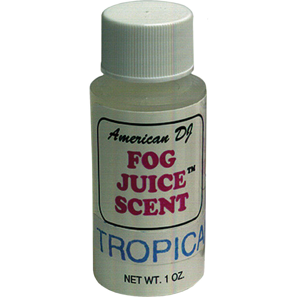 940fcf8ee0ca4fe56b5a9ad976638d75.jpg American DJ F-Scent for Fog Juice Scent (Tropical) - Imagen 1