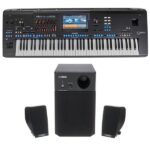 Yamaha Genos 2 Speaker Bundle