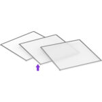 Panel de difusión ARRI Lite para luz LED SkyPanel S30-C