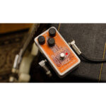 Pedal de distorsión Electro-Harmonix Flatiron Fuzz para guitarras eléctricas - Imagen 11