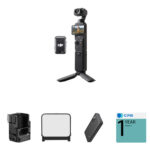 Combo DJI Osmo Pocket 3 Creator con kit de expansión de luz LED - Imagen 2