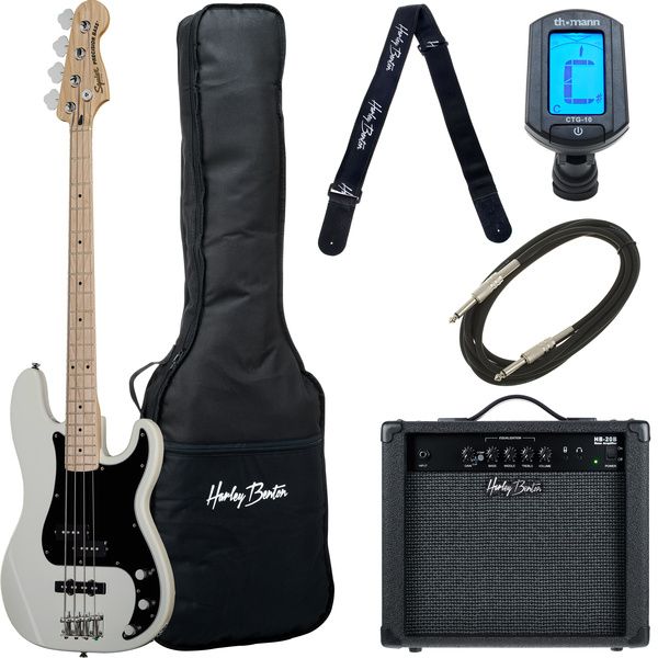 945f2cf6512113b1bbaadc22a5a8ab78.jpg Squier Affinity P Bass MN PJ O Set - Imagen 1
