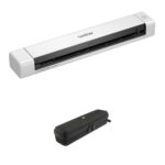 Escáner de documentos móvil compacto Brother DS640 con kit de estuche Ruggard EVA - Imagen 2