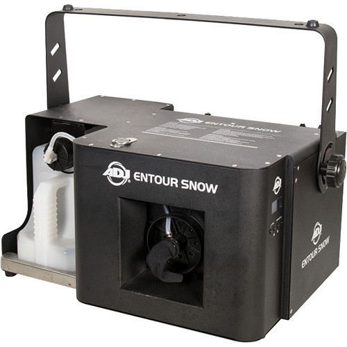 949ed8b0877f4e44b6ee1d75c393046c.jpg American DJ Entour Snow Professional Snow Machine - Imagen 1