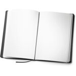 Cuaderno de tapa dura Leica (8,3 x 5,8", negro) - Imagen 2