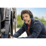 Auriculares supraaurales inalámbricos con cancelación de ruido BlueParrott S650-XT (estéreo) - Imagen 6