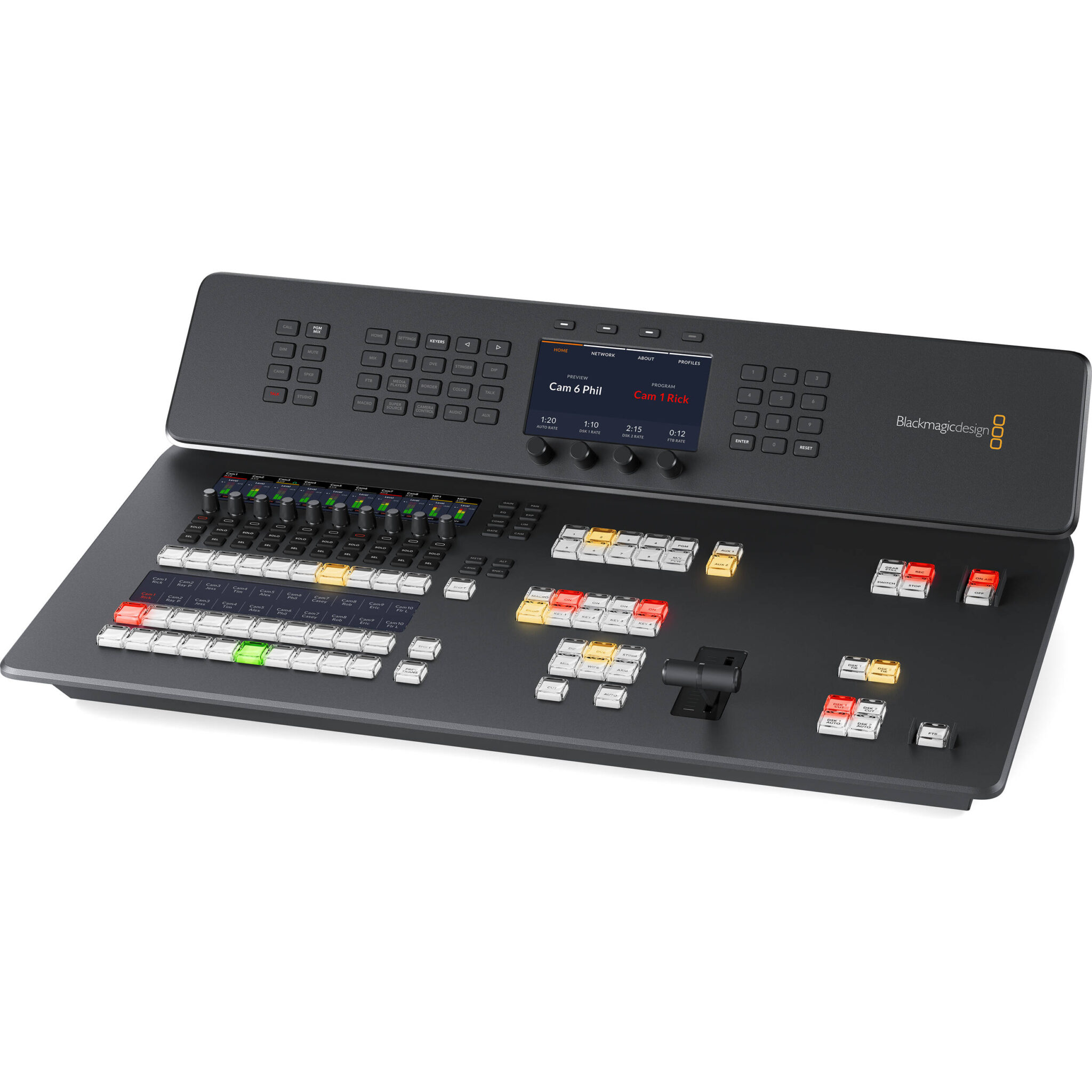 94b7e92c1752eab9f66bcbb7612bb4ba.jpg Blackmagic Design ATEM Estudio de Televisión HD8 ISO - Imagen 1