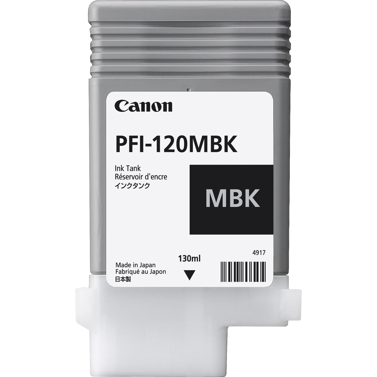 94c2ecabd095ca0ed21e9c994787c2e5.jpg Canon PFI-120 Matte Black Ink Cartridge (130mL) - Imagen 1