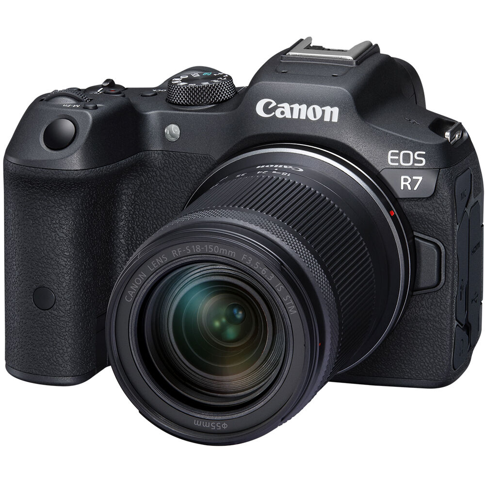 94c57d9372208d4da88e4b4ef5628312-2.jpg Canon EOS R7 Mirrorless Camera with 18-150mm Lens and Essentials+ Kit - Imagen 1