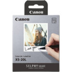 Canon SELPHY Color Ink/Label XS-20L Set (20 Sheets) - Imagen 2