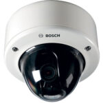 Cámara domo de red Bosch FLEXIDOME IP Starlight 7000 VR 720p de montaje en superficie con lente varifocal de 3-9 mm