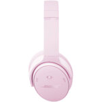 Bose QuietComfort Auriculares inalámbricos supraaurales con cancelación activa de ruido (rosa pétalo) - Imagen 9