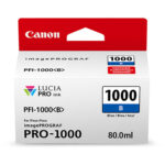 Canon PFI-1000 B LUCIA PRO Blue Ink Tank (80mL) - Imagen 3