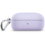 Funda de silicona Bose para estuche de carga de auriculares QuietComfort (lila fría) - Imagen 3