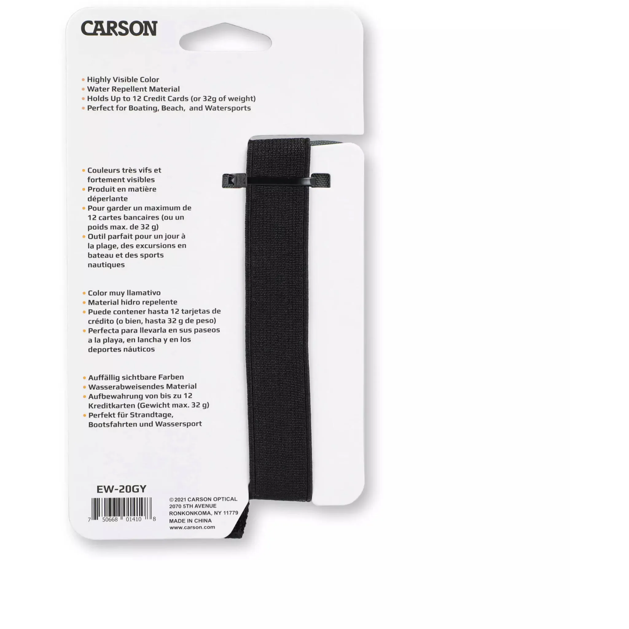 Cartera flotante Carson EW-20 (naranja) - Imagen 6