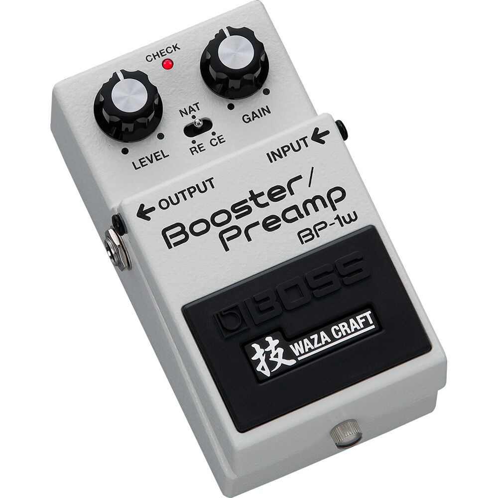 950abf8126aab7bde55450d496110749.jpg Pedal amplificador y preamplificador BOSS BP-1W Waza - Imagen 1