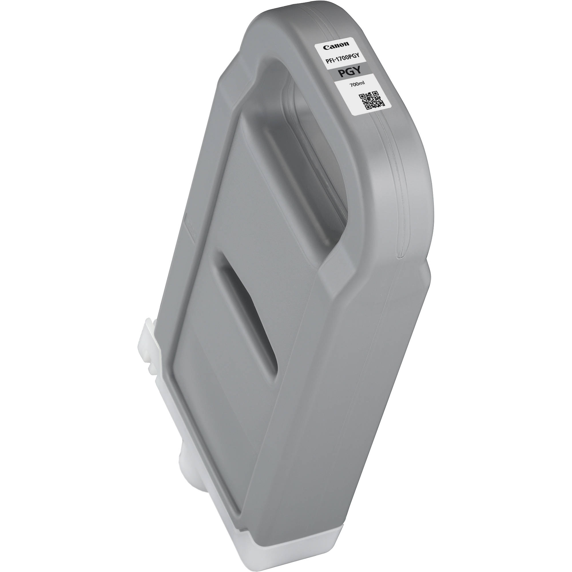 95133b4ff6ae98fc6d52685080dca22f-1.jpg Canon PFI-1700 Photo Gray Pigment Ink Tank (700mL) - Imagen 1