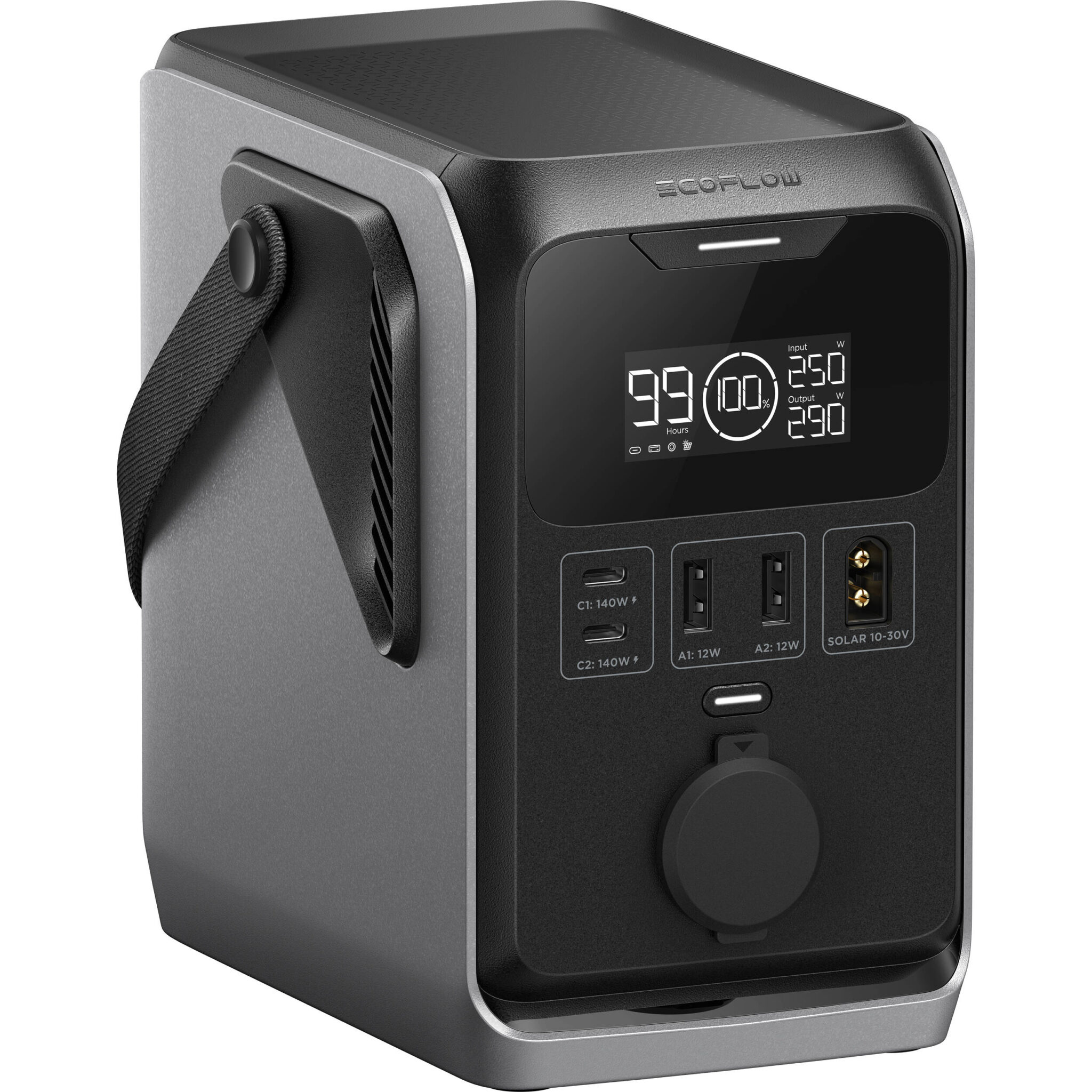 9514dd99c2ec7cbc42b5e3bbd658faf1.jpg Central eléctrica portátil EcoFlow TRAIL-Series de 300 CC - Imagen 1