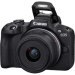 Canon EOS R50 Mirrorless Camera with 18-45mm Lens and Essentials+ Kit (Black) - Imagen 6