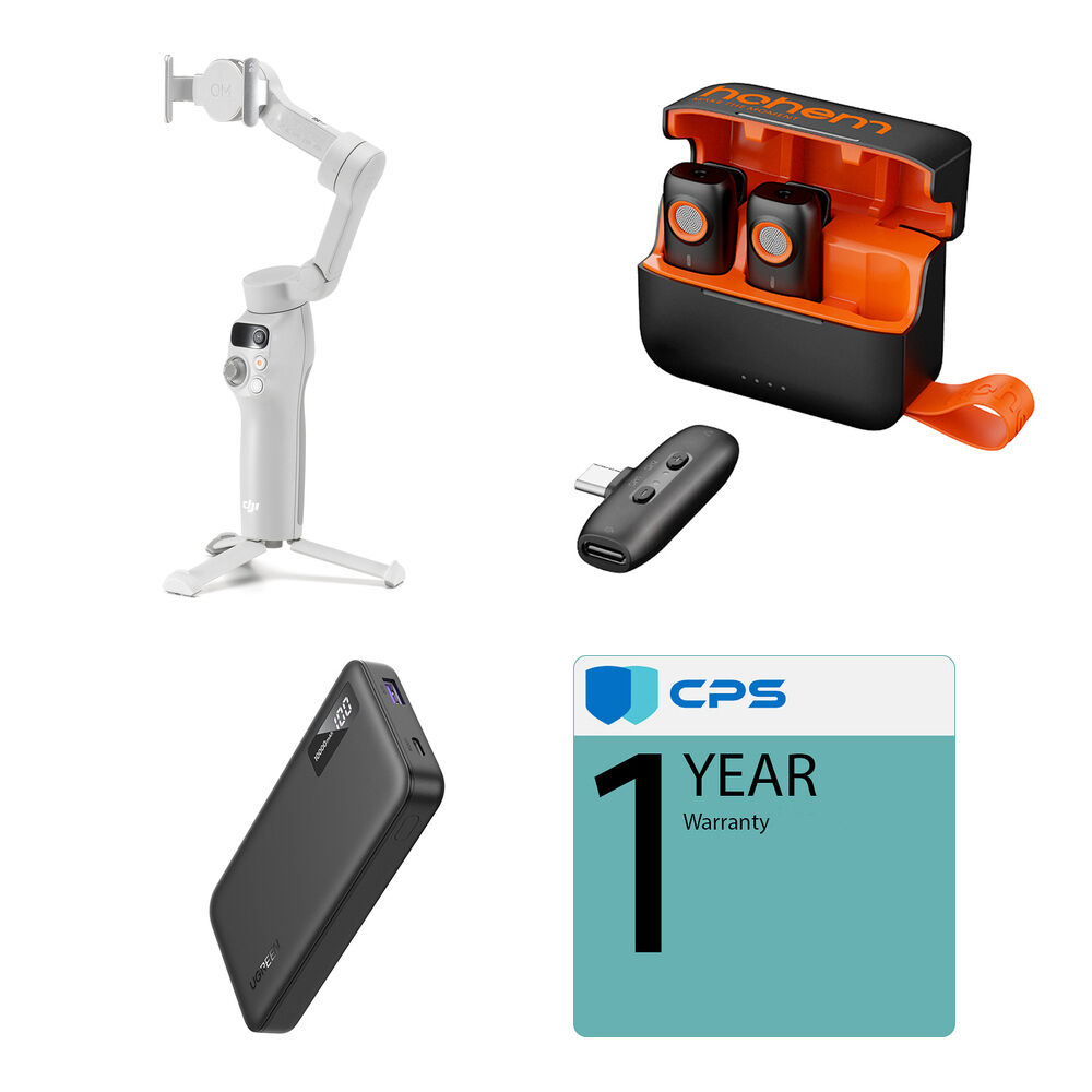 954d088b0db3691ecb5fda5c0ebaf5ea.jpg Kit de creación de contenido DJI Osmo Mobile 7 - Imagen 1