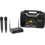 Behringer XTM1-35 DUAL VOCAL SET Sistema de micrófono cardioide de mano inalámbrico para 2 personas (EE. UU.: 584 a 608 MHz) - Imagen 6