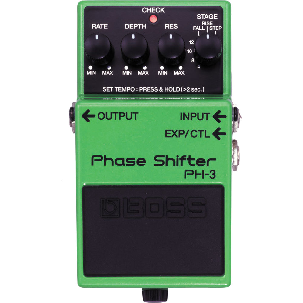 955eb05cf1d3a5fdb4bfcc213395cd9a.jpg Pedal de cambio de fase BOSS PH-3 - Imagen 1