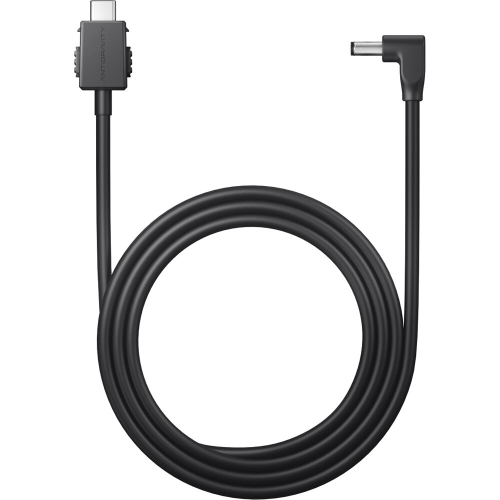 956a124e8e5d9fb9a261422ab40aed78.jpg Cable de alimentación ANTIGRAVITY USB-C a CC para gafas de visión (3,9') - Imagen 1