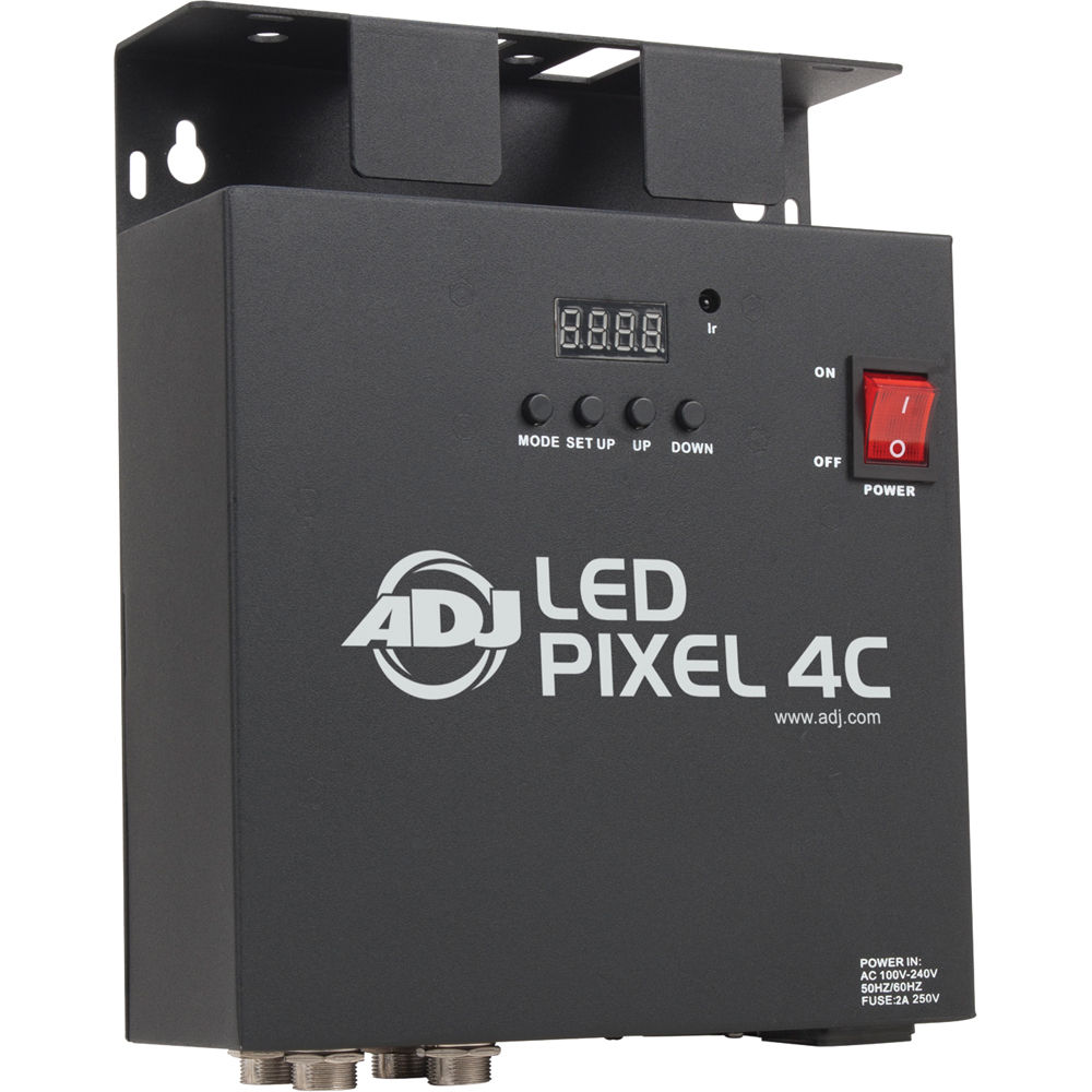 957d6b68bfd504fce86979be10a57f0e-1.jpg Controlador/controlador de 4 canales LED Pixel de American DJ para el sistema LED Pixel Tube 360 - Imagen 1