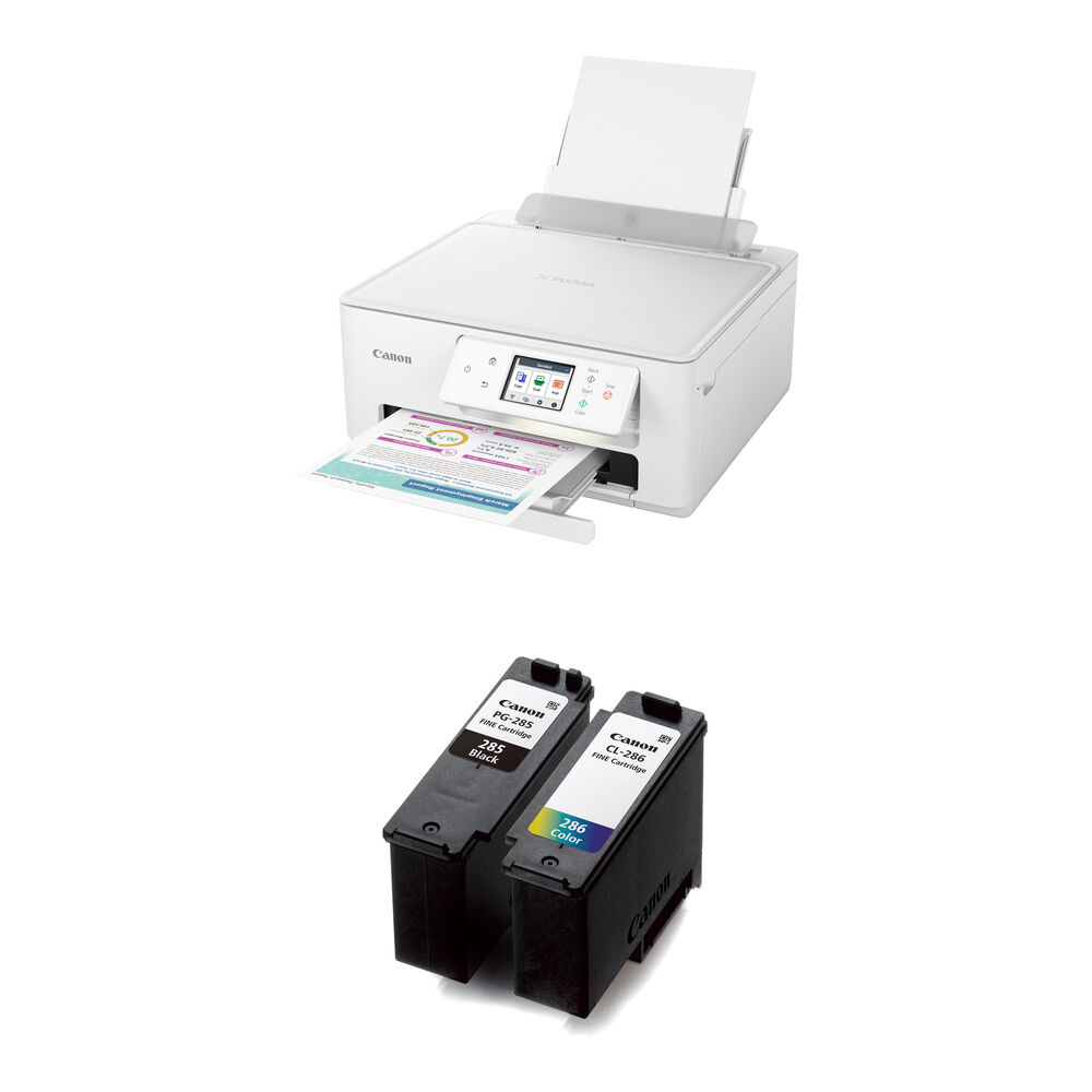 95a46499be0db5f940cb67488c735167.jpg Canon PIXMA TS7720 Wireless All-in-One Inkjet Printer with PG-285/CL-286 Value Pack Kit - Imagen 1