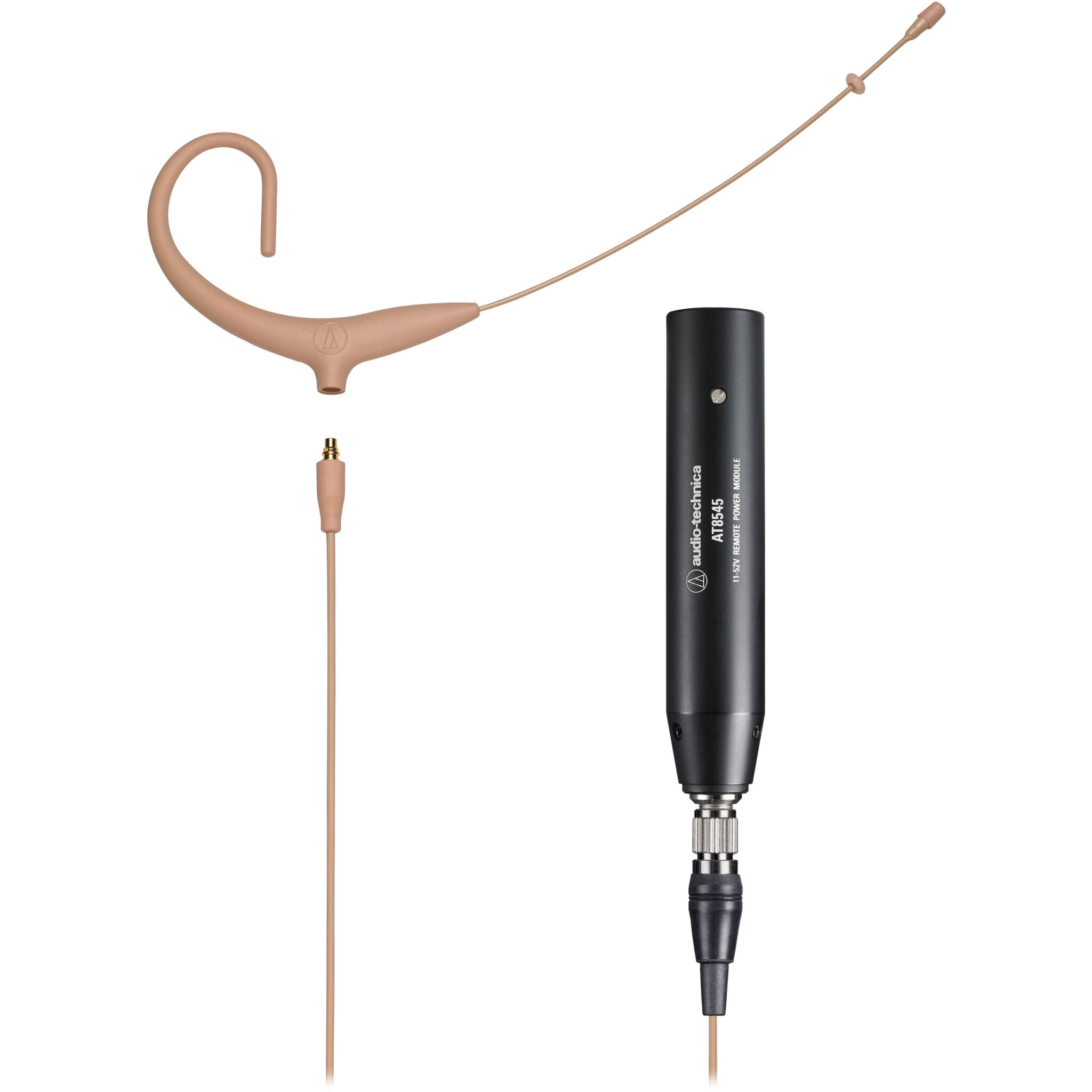 95aa719423b567058c10b8b4776b9b22.jpg Audio-Technica BP892x-TH MicroSet Micrófono de diadema de condensador omnidireccional subminiatura (Beige) - Imagen 1