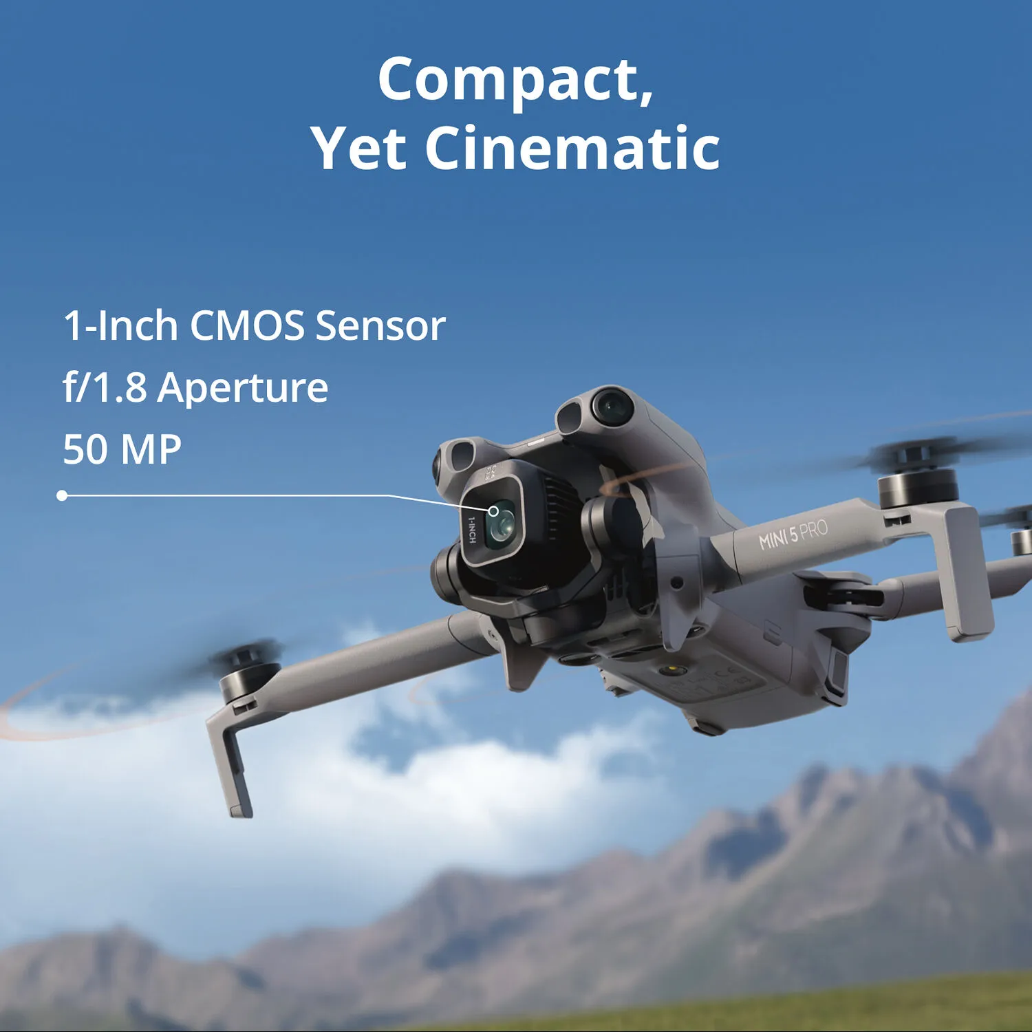 Dron DJI Mini 5 Pro con combo RC2 Fly More - Imagen 6