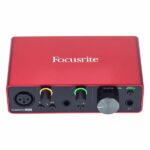 Focusrite Scarlett Solo 3rd Podcast Set - Imagen 3