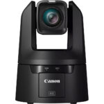 Kit de 3 cámaras Canon CR-N500 4K PTZ con controlador RC-IP100 (blanco/negro) - Imagen 2