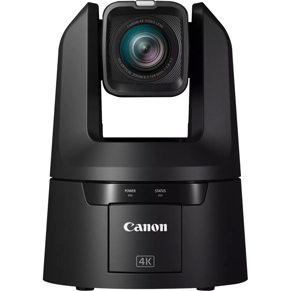 95df025c104c7bd5ae9d793232334572-2.jpg Canon CR-N500 Professional 4K NDI HX2 PTZ Camera with 15x Zoom (Satin Black) - Imagen 1